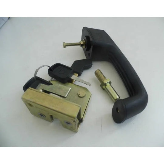 Left Door Lock Wheel Loader Parts 252910833 DS502A-7 for XCMG-BeeSpareParts
