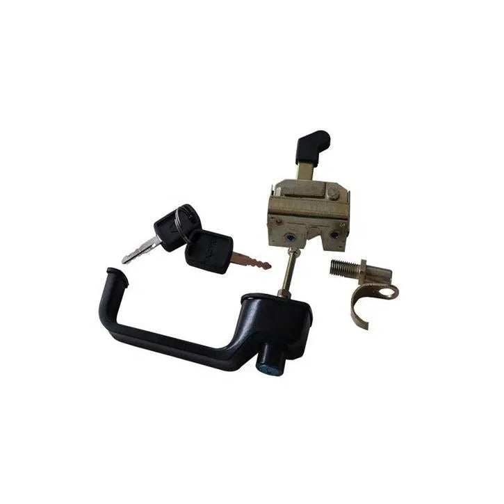 Left Door Lock Wheel Loader Parts 252910833 DS502A-7 for XCMG-BeeSpareParts