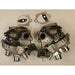 Left&Right TWO Billet Turbo Turbocharger for Ford F150 F-150 EcoBoost 3.5L 2011-2012-BeeSpareParts