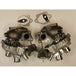 Left&Right TWO Billet Turbo Turbocharger for Ford F150 F-150 EcoBoost 3.5L 2011-2012-BeeSpareParts