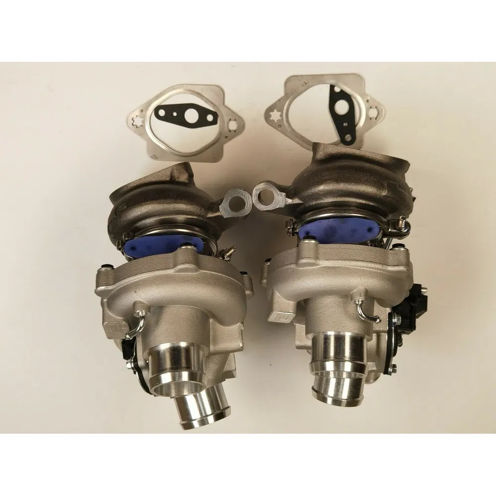 Left&Right TWO Billet Turbo Turbocharger for Ford F150 F-150 EcoBoost 3.5L 2011-2012-BeeSpareParts