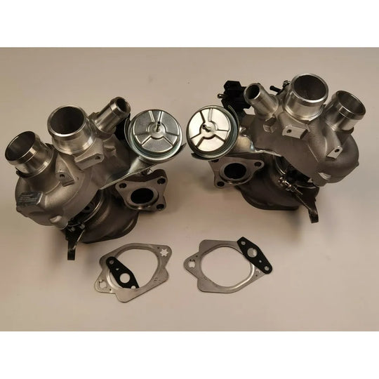 Left&Right TWO Billet Turbo Turbocharger for Ford F150 F-150 EcoBoost 3.5L 2011-2012-BeeSpareParts