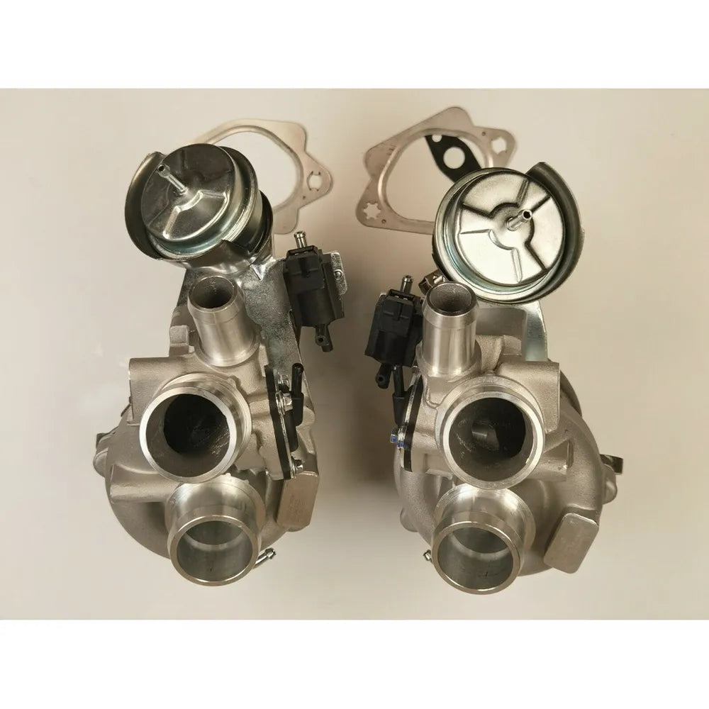 Left&Right TWO Billet Turbo Turbocharger for Ford F150 F-150 EcoBoost 3.5L 2011-2012-BeeSpareParts