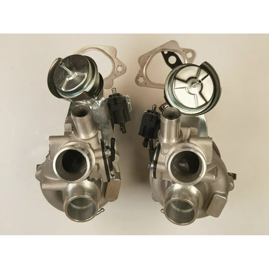 Left&Right TWO Billet Turbo Turbocharger for Ford F150 F-150 EcoBoost 3.5L 2011-2012-BeeSpareParts