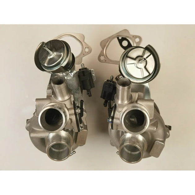 Left&Right TWO Billet Turbo Turbocharger for Ford F150 F-150 EcoBoost 3.5L 2011-2012-BeeSpareParts