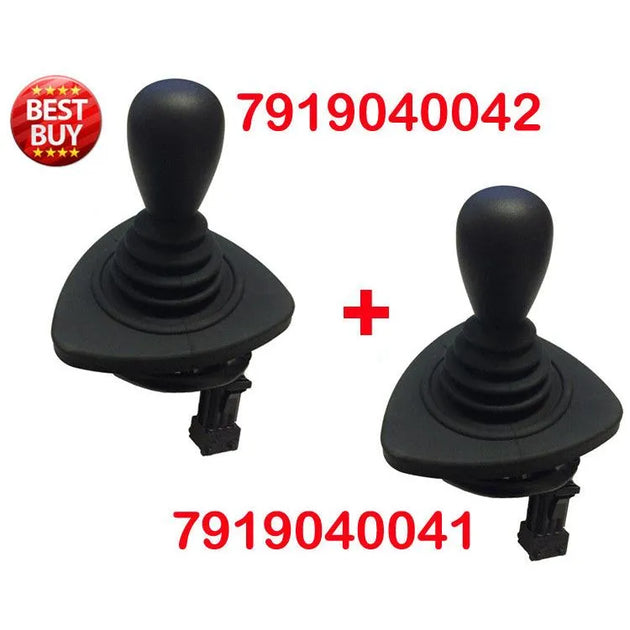 Linde forklift part joystick cross lever 7919040042 and 7919040041 electric truck 335 336 386 diesel truck 394 396-BeeSpareParts