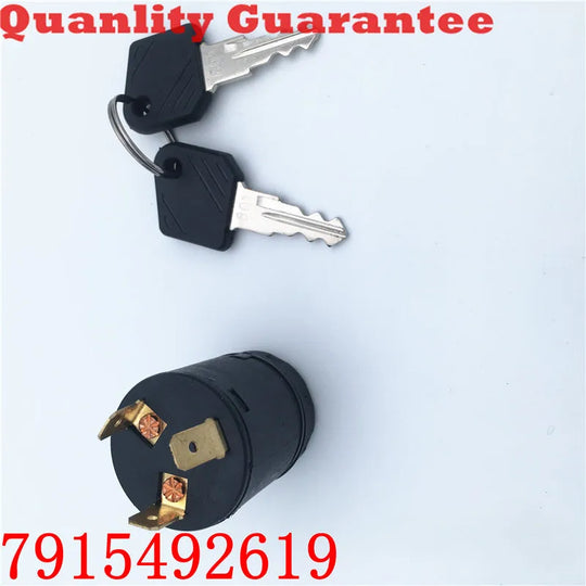 Linde forklift truck 7915492619 key switch E20 T L truck 335/336 series-BeeSpareParts