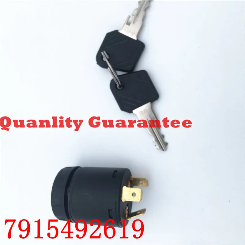Linde forklift truck 7915492619 key switch E20 T L truck 335/336 series-BeeSpareParts