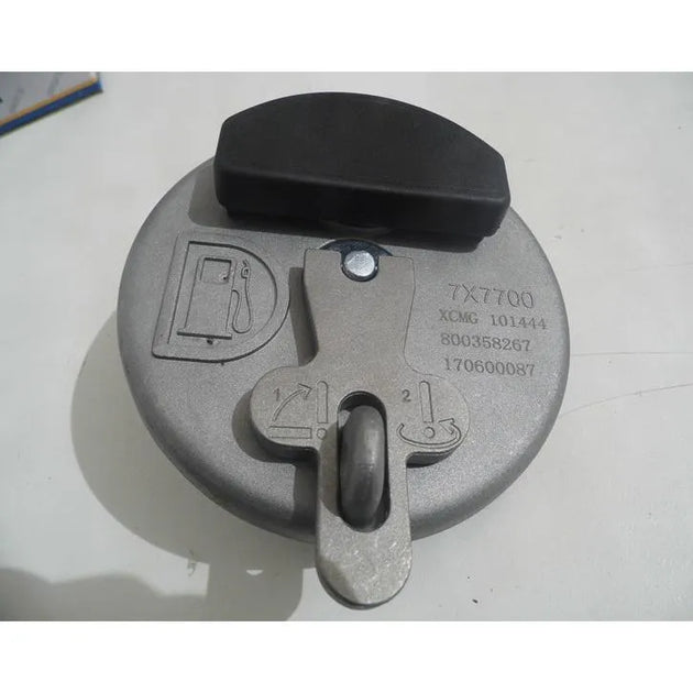 Lock Cover Wheel Loader Parts 800358267 for XCMG-BeeSpareParts