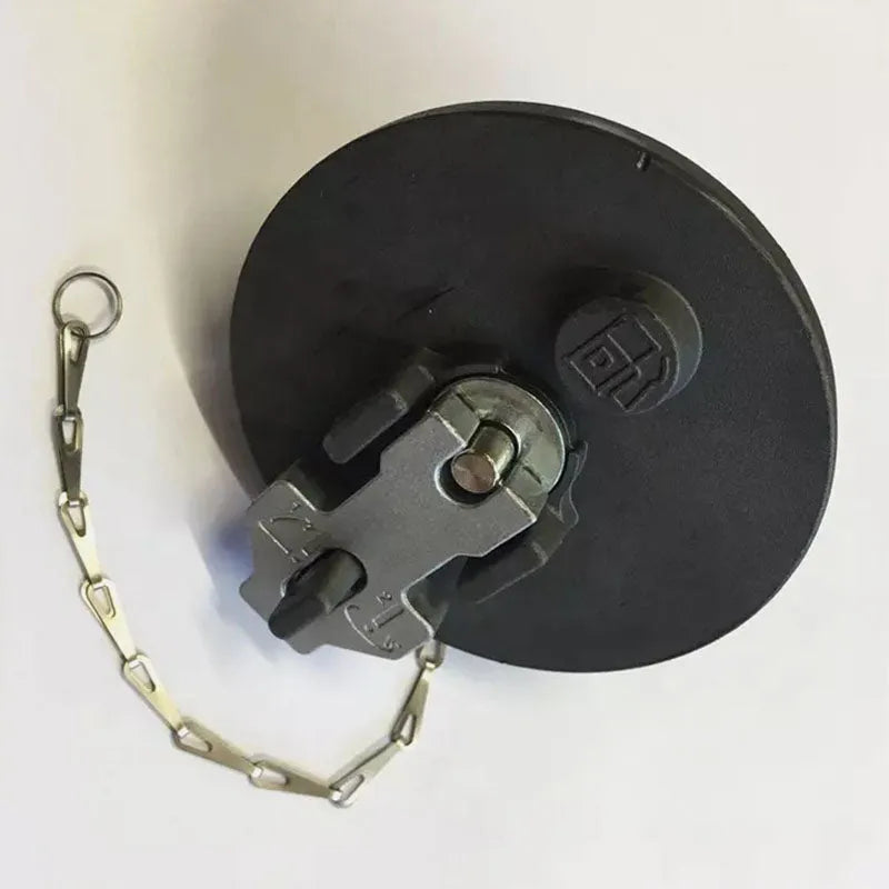 Locking Fuel Cap 11118857 For Volvo A25D A35D A40E L90F L150G L220F Truck Loader-Replacement Aftermarket Parts