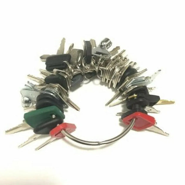 Lot of 51 Heavy Equipment Key Construction Key Ignition Key Starter Key-Replacement Aftermarket Parts