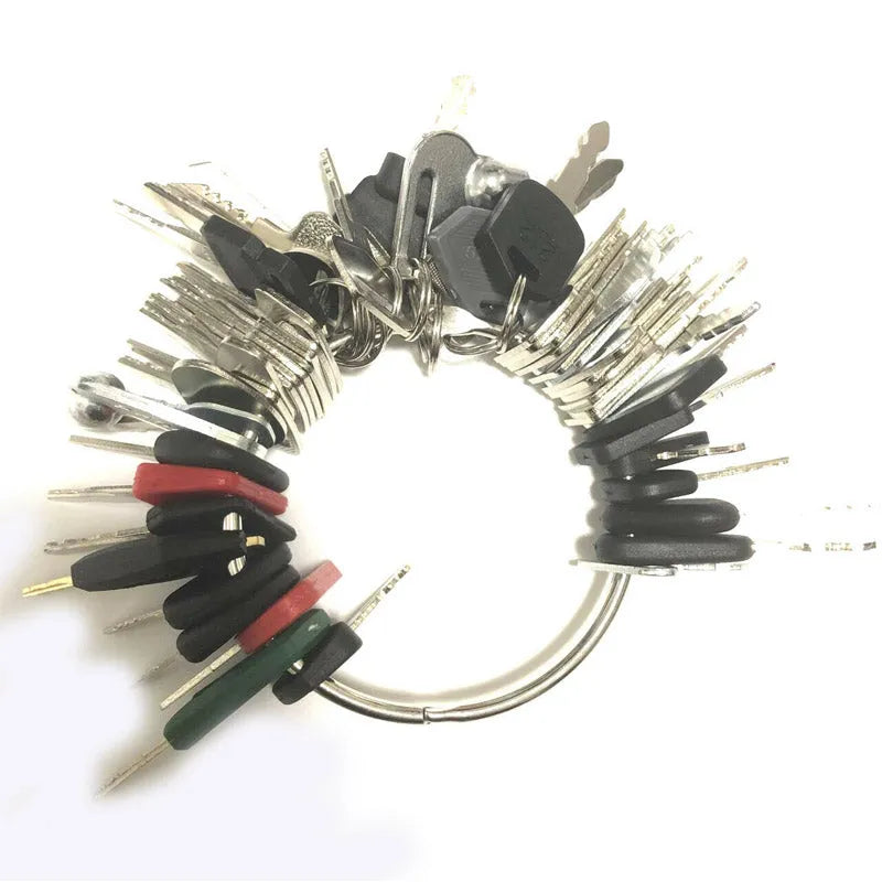 Lot of 52pcs Heavy Equipment Construction Ignition Key Fit for Kubota JCB Yanmar-BeeSpareParts