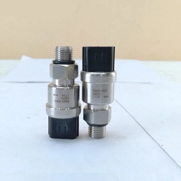 Low Pressure Sensor Switch KM15-P02 for Sumitomo SH200 SH210 SH240 SH250 Excavator-BeeSpareParts