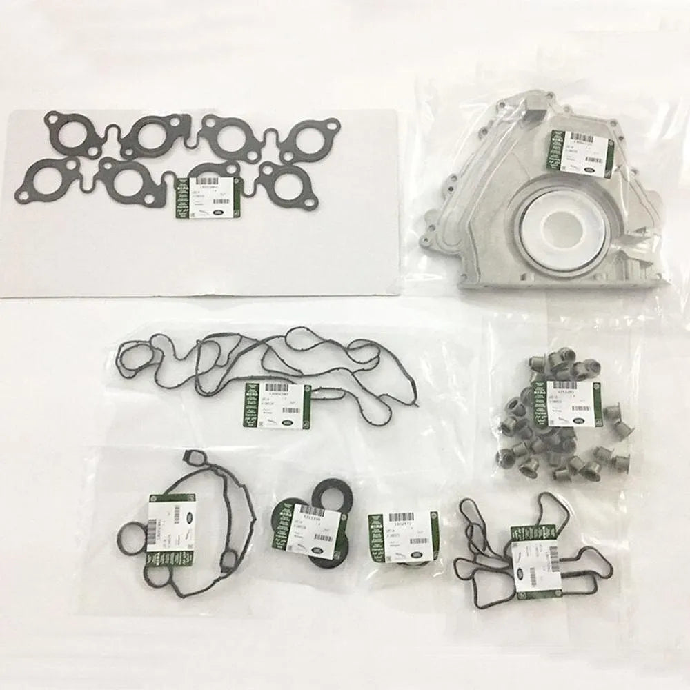 LR000635 1418992 LR005893 LR005539 LR022802 LR005897 Cylinder Head Gasket Kit for Range Rover Sport L320 3.6 Diesel 368DT 3.6TDI-BeeSpareParts