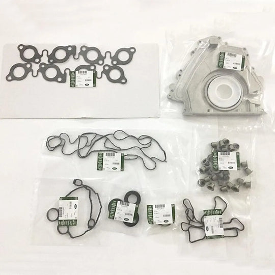 LR000635 1418992 LR005893 LR005539 LR022802 LR005897 Cylinder Head Gasket Kit for Range Rover Sport L320 3.6 Diesel 368DT 3.6TDI-Replacement Aftermarket Parts