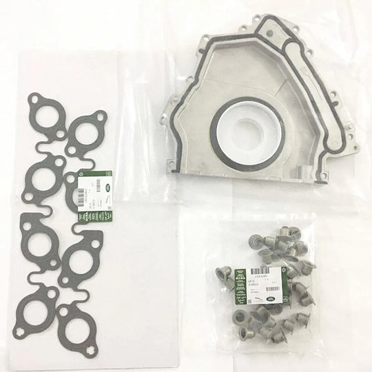 LR000635 1418992 LR005893 LR005539 LR022802 LR005897 Cylinder Head Gasket Kit for Range Rover Sport L320 3.6 Diesel 368DT 3.6TDI-Replacement Aftermarket Parts