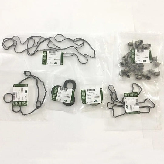 LR000635 1418992 LR005893 LR005539 LR022802 LR005897 Cylinder Head Gasket Kit for Range Rover Sport L320 3.6 Diesel 368DT 3.6TDI-Replacement Aftermarket Parts