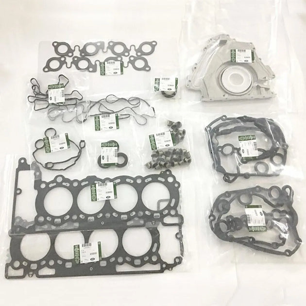 LR000635 1418992 LR005893 LR005539 LR022802 LR005897 Cylinder Head Gasket Kit for Range Rover Sport L320 3.6 Diesel 368DT 3.6TDI-Replacement Aftermarket Parts