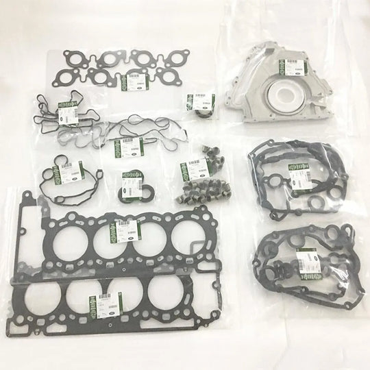 LR000635 1418992 LR005893 LR005539 LR022802 LR005897 Cylinder Head Gasket Kit for Range Rover Sport L320 3.6 Diesel 368DT 3.6TDI-BeeSpareParts
