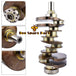 LR010297 Crankshaft for Land Rover Discovery Range Rover Sport 2.7L Engine 276DT-BeeSpareParts