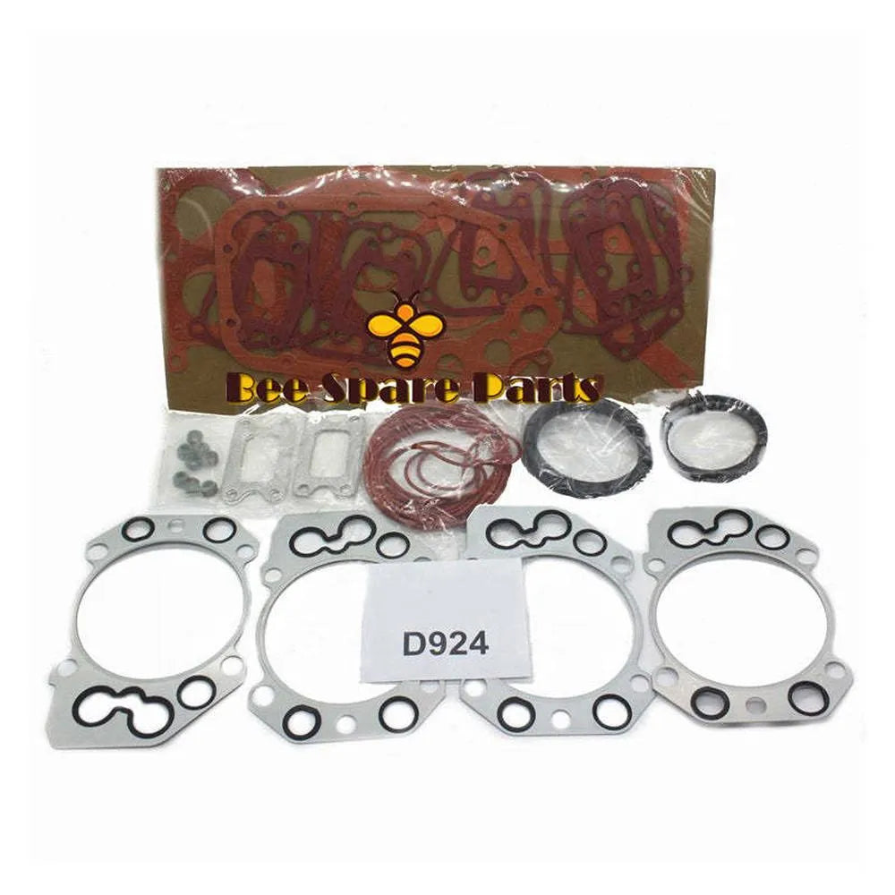 Machinery Full Gasket Kit D924 D924T D924TI D924-T D924-TI D924-E Cylinder Gasket Kit-Replacement Aftermarket Parts