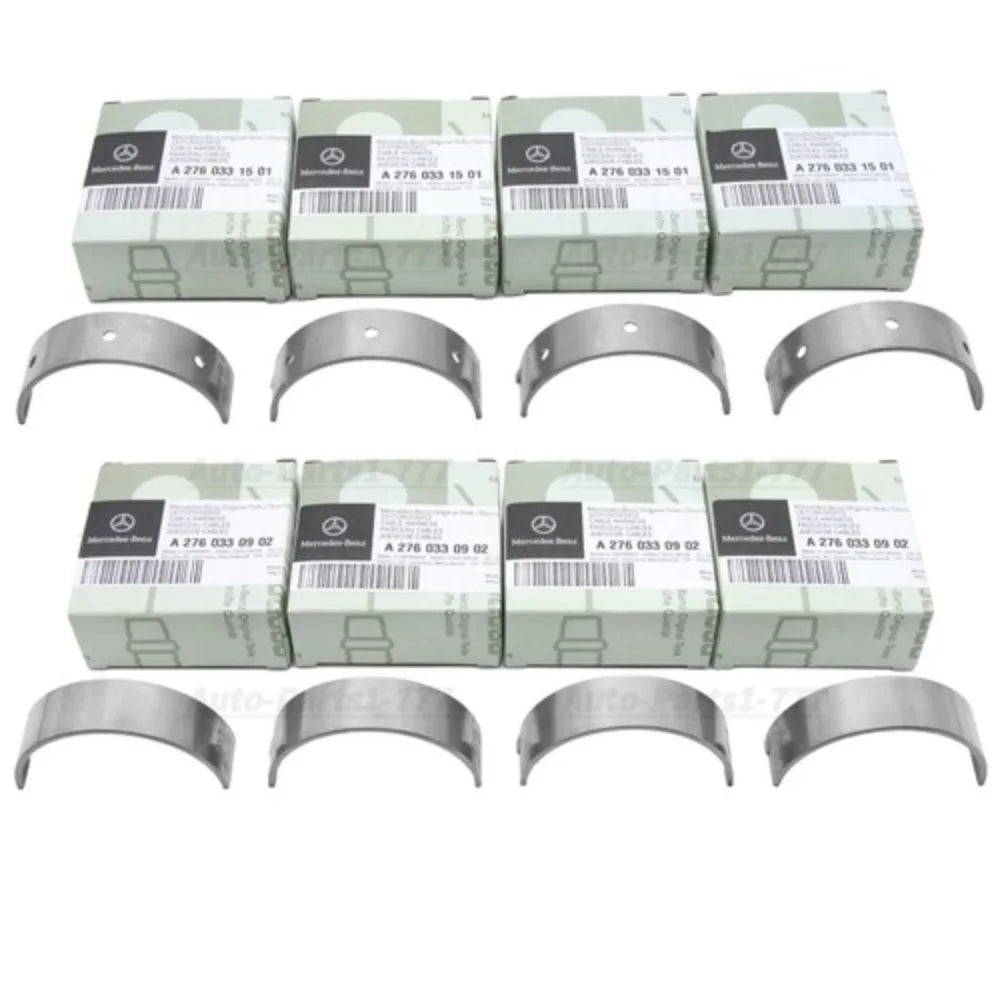 Main Bearings Set STD For Mercedes-Benz C43 E43 AMG S320 W205 W166 W222 M276 3.0-BeeSpareParts