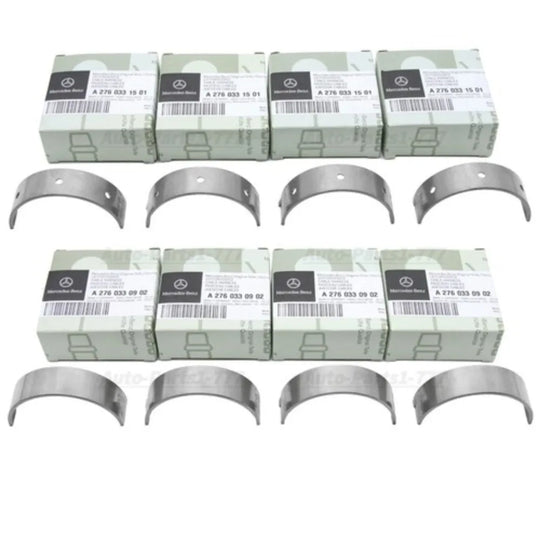 Main Bearings Set STD For Mercedes-Benz C43 E43 AMG S320 W205 W166 W222 M276 3.0-BeeSpareParts