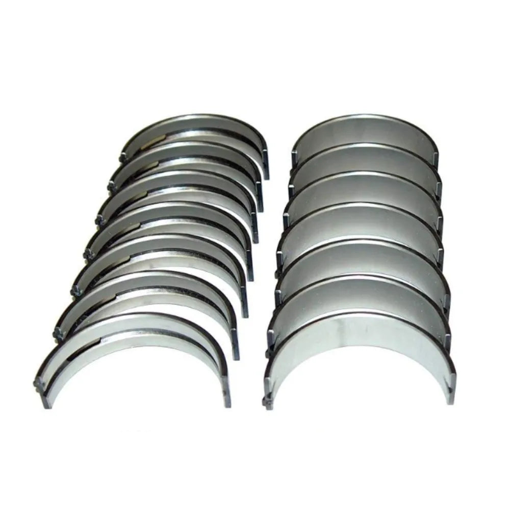 Main Crankshaft Bearings Set +0.50 For Audi TT Porsche VW R32 R36 3.2 3.6 VR6-BeeSpareParts
