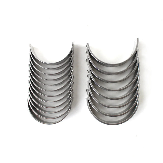 Main Crankshaft & Con Rod Bearings Set STD for Audi A4 A5 B8 A6 C6 Q5 3.2 FSI-BeeSpareParts