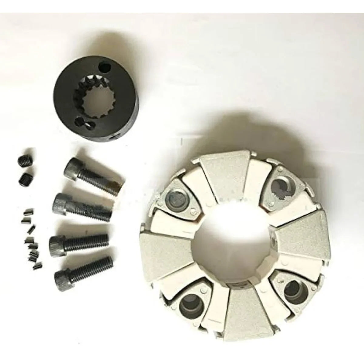 Main Hydraulic Pump Coupling Assy 4191663 for John Deere Excavator 892DLC 892ELC-BeeSpareParts