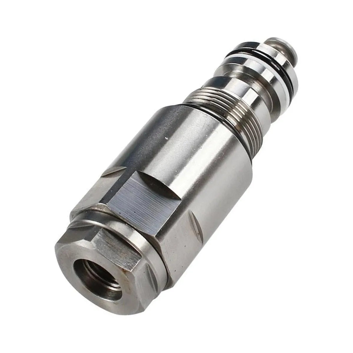 Main Relief Valve 723-40-60101 7234060101 Compatible with Komatsu Excavator PC200-6 PC220-8 PC270-8 PC350-8 PC450-8 PC490-11-Replacement Aftermarket Parts