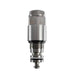 Main Relief Valve 723-40-60101 7234060101 Compatible with Komatsu Excavator PC200-6 PC220-8 PC270-8 PC350-8 PC450-8 PC490-11-Replacement Aftermarket Parts