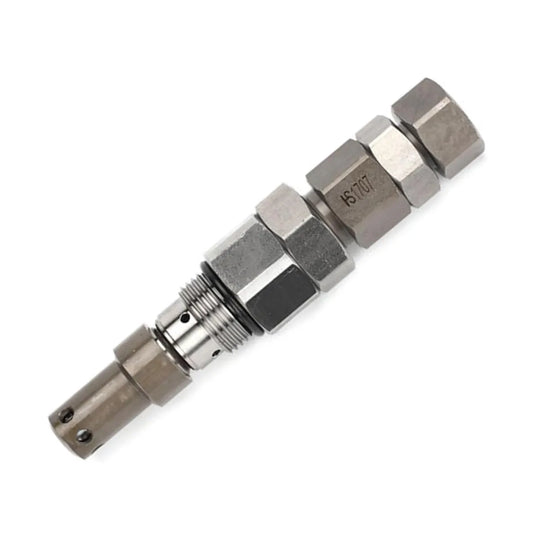 Main Relief Valve K9001804 42000257 420-00257 Compatible with Doosan Daewoo Excavator DX210 DX225LCB DX230LC DX220AF DX225LC-BeeSpareParts