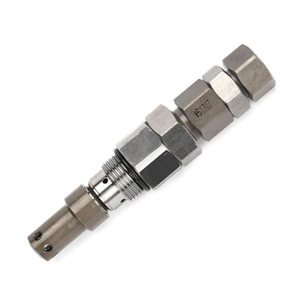 Main Relief Valve K9001804 42000257 420-00257 Compatible with Doosan Daewoo Excavator DX210 DX225LCB DX230LC DX220AF DX225LC-BeeSpareParts