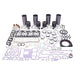 Major Engine Overhaul Kit Fits Caterpillar Model 416C Backhoe-Replacement Aftermarket Parts