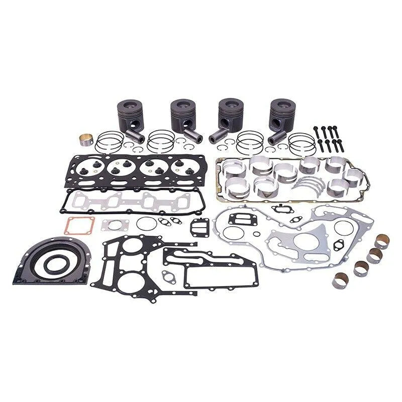 Major Engine Overhaul Kit Fits Caterpillar Model 420E Backhoe ARR: 325-5121-Replacement Aftermarket Parts