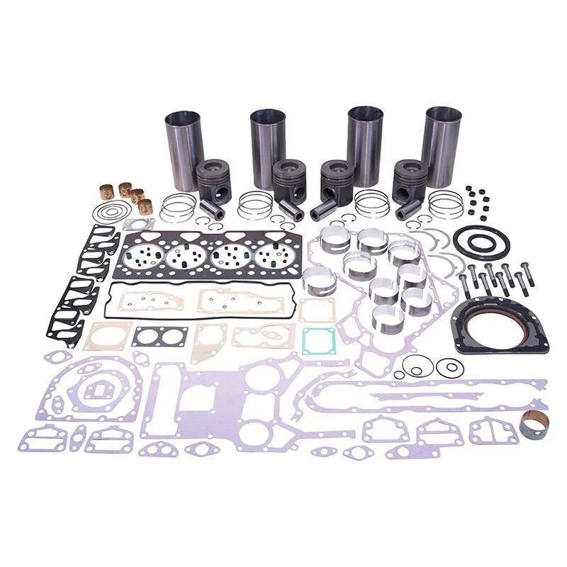 Major Engine Overhaul Kit Fits Caterpillar Model 428C Backhoe-Replacement Aftermarket Parts