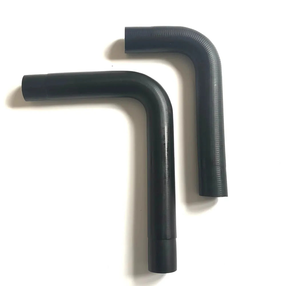 Marine Diesel Upper & Lower Radiator Hose U45537130 U45537140 for Perkins Engine 404C-22 403C-15 404D-22T 404D-22 403D-15-BeeSpareParts