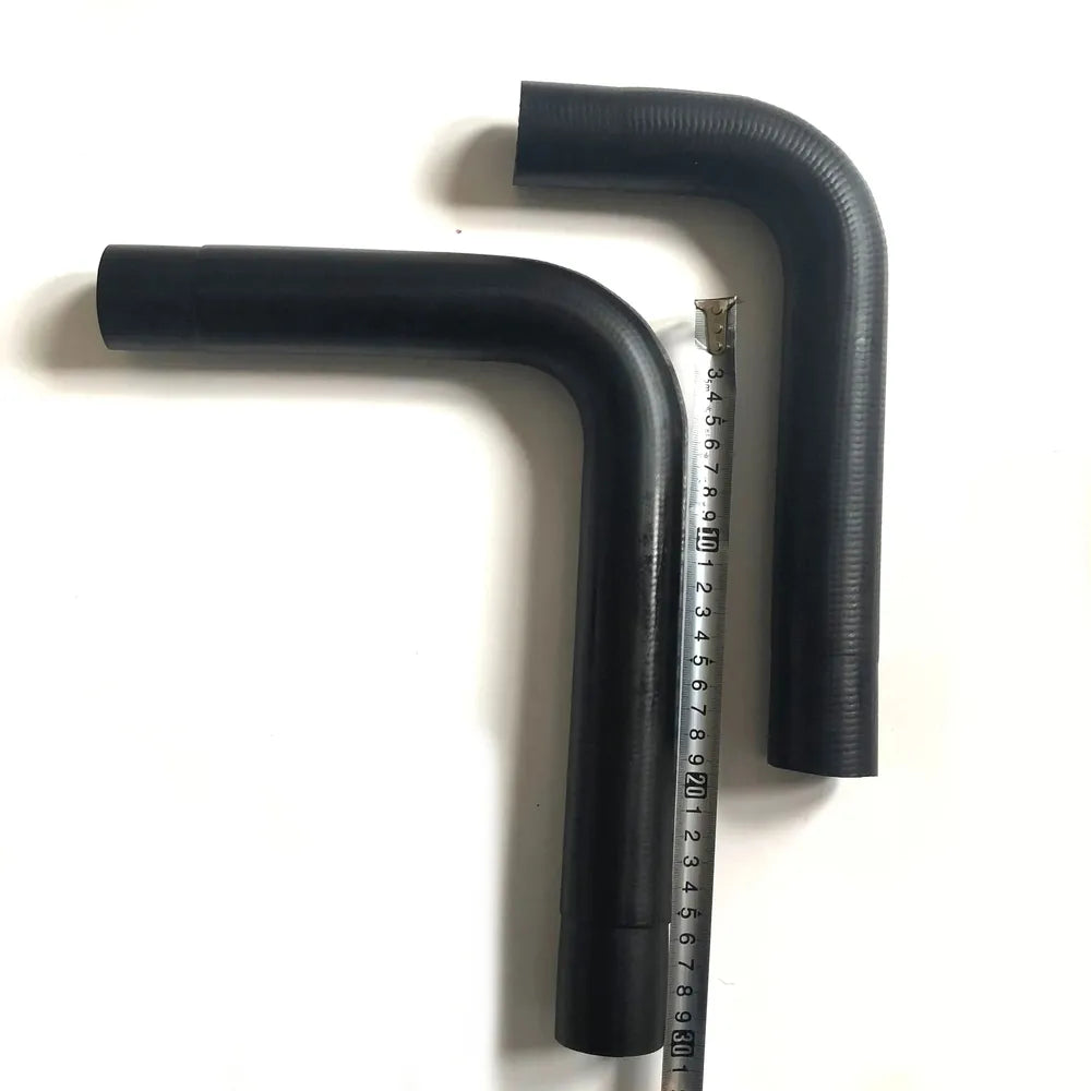Marine Diesel Upper & Lower Radiator Hose U45537130 U45537140 for Perkins Engine 404C-22 403C-15 404D-22T 404D-22 403D-15-BeeSpareParts