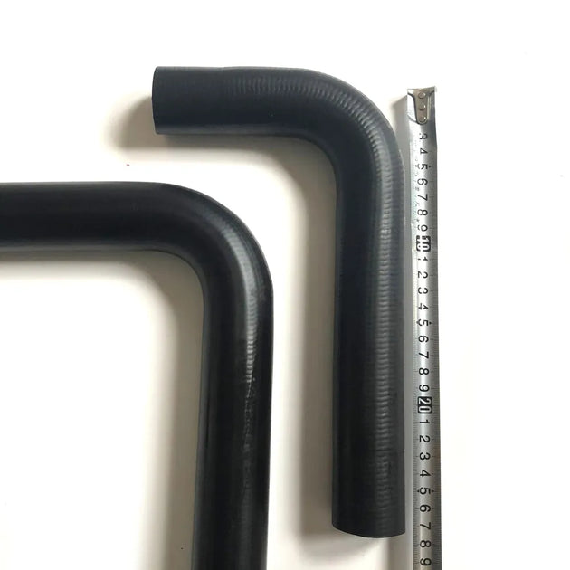 Marine Diesel Upper & Lower Radiator Hose U45537130 U45537140 for Perkins Engine 404C-22 403C-15 404D-22T 404D-22 403D-15-BeeSpareParts