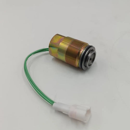 MC609-7421120 Solenoid Valve KDRDE5K-10/40 for Kobelco Kawasaki Daewoo DH220-5-BeeSpareParts
