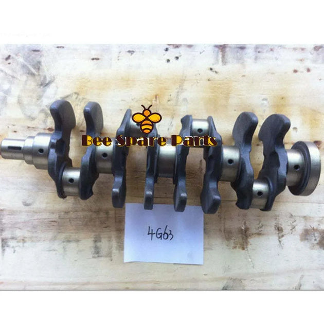 MD187924 MD346022 Engine Crankshaft For Mitsubishi 4G63-BeeSpareParts