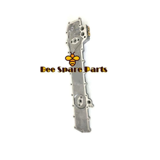 ME034573 Oil Cooler Cover For Mitsubishi 6D14 6D15 Engine Excavator HD800 HD900-BeeSpareParts