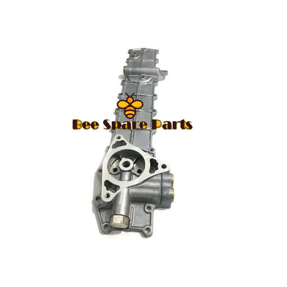 ME034573 Oil Cooler Cover For Mitsubishi 6D14 6D15 Engine Excavator HD800 HD900-BeeSpareParts