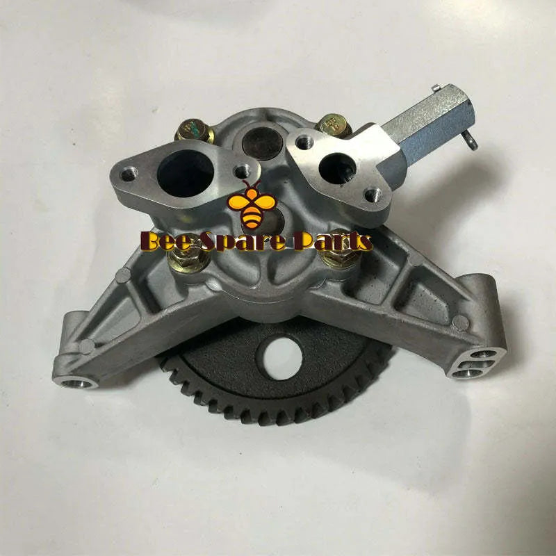 ME034664 OIL PUMP FITS MITSUBISHI 6D14 6D14T ENGINE 48 TEETH-BeeSpareParts