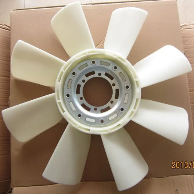 ME055319 fan blade fits 6d22 6d22t sk300-5 6 holes 8 blades-BeeSpareParts