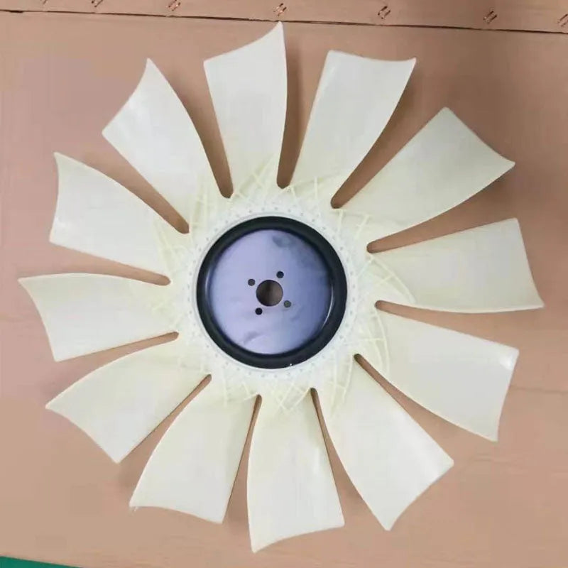 ME440731 FAN BLADE FITS FOR KOBELCO SK200-6 SK200-6E 6D34 EGNINE-BeeSpareParts