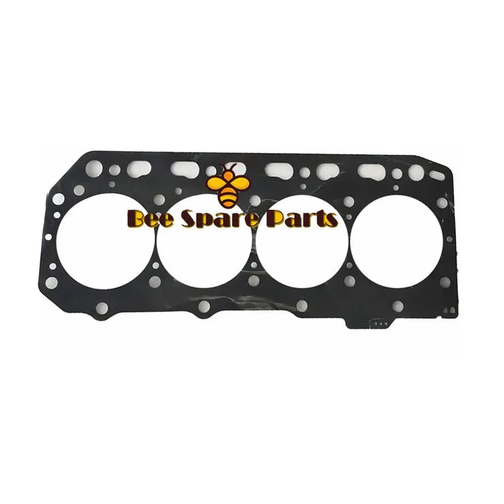 Metal Cylinder Head Gasket 129407-01340 For Komatsu PC40 PC45 PC50 Takeuchi TB25 Excavator With Yanmar 4TNV88 4TNE88 Engine-Replacement Aftermarket Parts