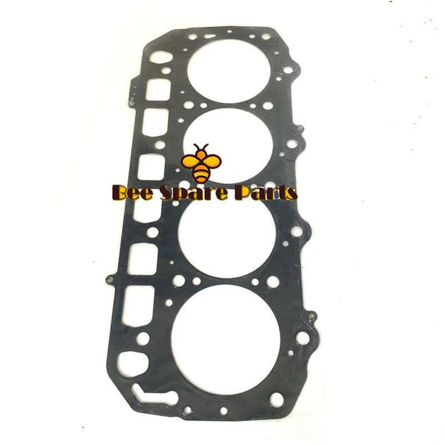 Metal Head Gasket 129907-01331 For Yanmar 4TNV98 4TNV98T Engine Excavator Loader Forklift Generator-BeeSpareParts