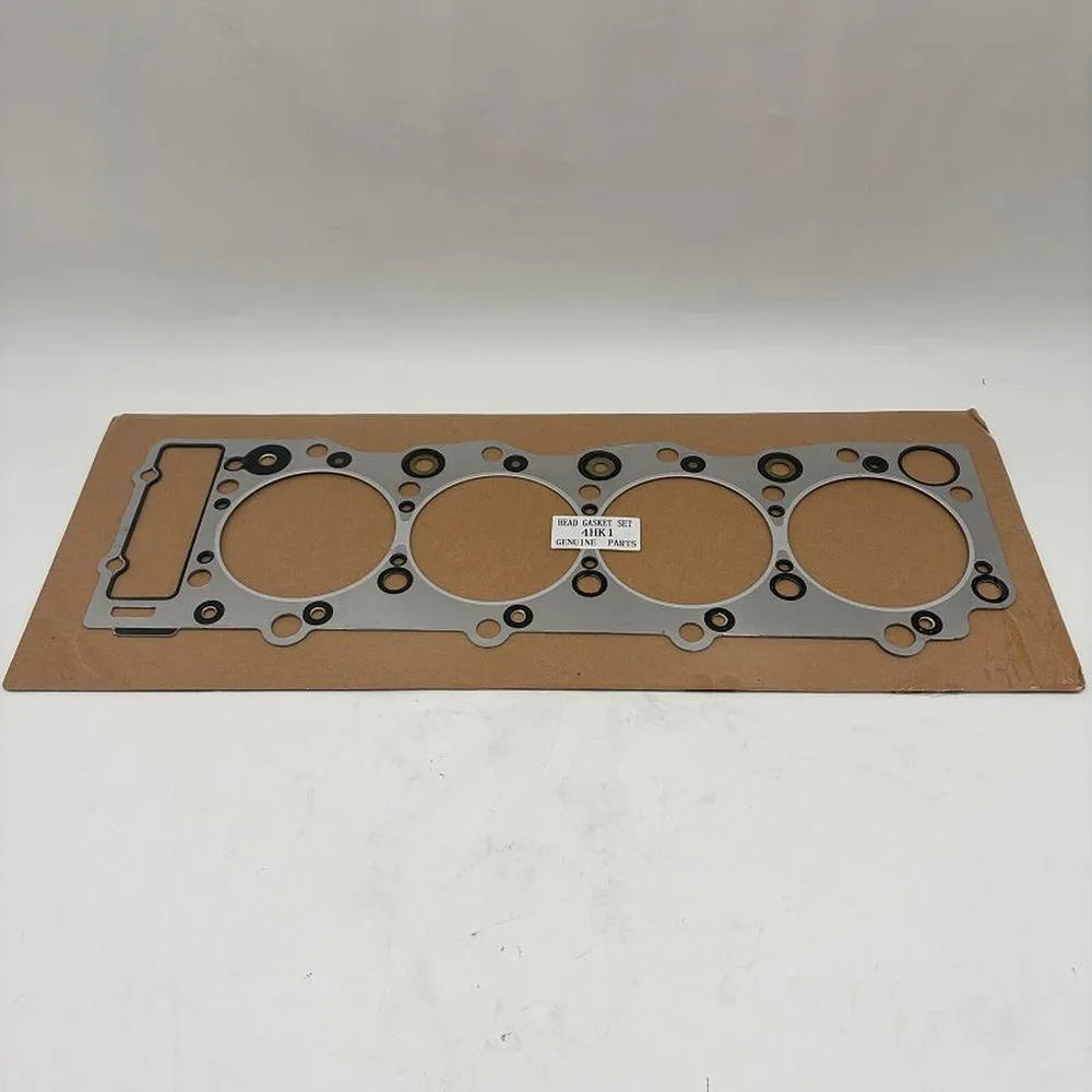 Metal Head Gasket 8-98170248-1 for ISUZU 4HK1 4HK1T Engine NPR NPR Truck-Replacement Aftermarket Parts